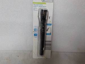 Telescopic LED Flashlight...