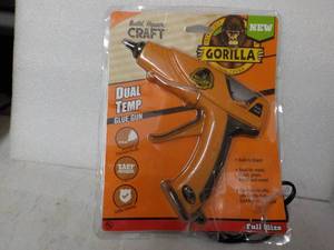 Gorilla Craft Dual Temp Glue Gun...