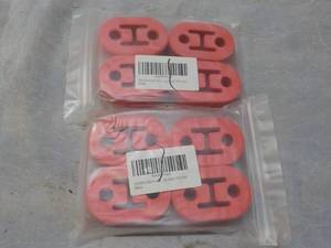 2 Singaro 4 packs Rubber Hangers...