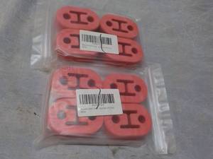 2 Singaro 4 packs Rubber Hangers...