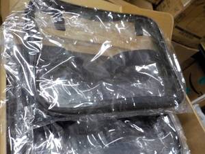 18 Security Clear 7 x 9 Purses...