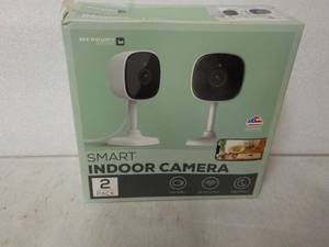 Smart 2 pack Indoor Camera...