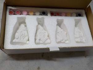 Paint Your Own Gnomes Kit...