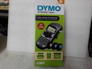 DYMO Letratag 100 Ht Label Maker...