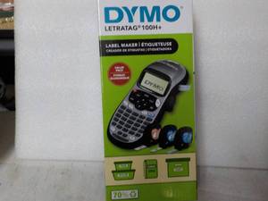 DYMO Letratag 100 Ht Label Maker...