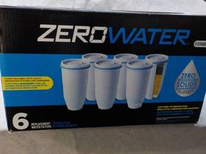 Zero Water 6 Replacement Water Filt...