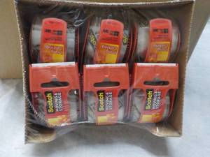 6 Rolls Scotch 2 x 800 Long Lasti...