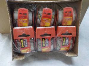 6 Rolls Scotch 2 x 800 Long Lasti...