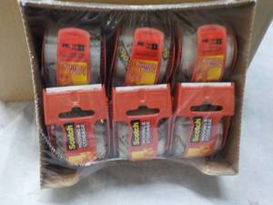 6 Rolls Scotch 2 x 800 Long Lasti...