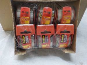 6 Rolls Scotch 2 x 800 Long Lasti...