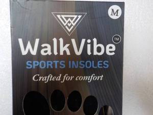 Walk Vibe sports Insoles Size M...