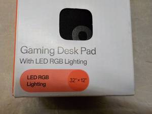 Gaming Desk Pad...