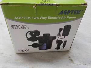 2 Way Electric Air Pump...
