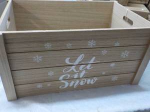 Dcor Crate 19 x 13 x 10- slight ...