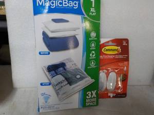 Magic Bag size XL and Command...