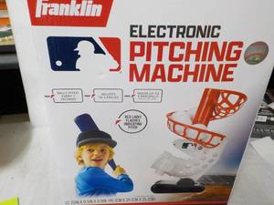 Franklin Electronic Pitching Machin...