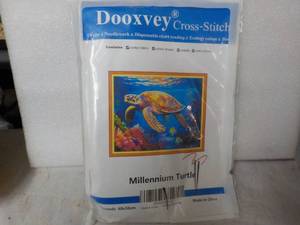 Dooxvery Cross Stitch Turtle...