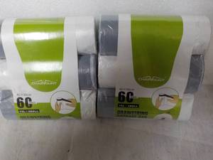 120 Drawstring 4 Gallon Garbage Bag...