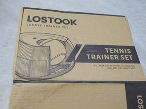 Lostook Tennis Trainer Set...