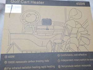 Golf Cart Heater...