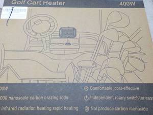Golf Cart Heater...