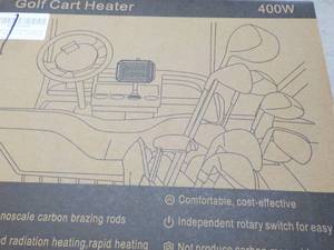 Golf Cart Heater...