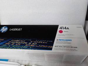 HP Laser Jet 414A Magenta Toner Car...