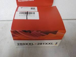 280 XXL-281XXL 5 pack Ink...