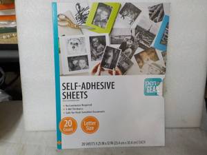 Self - Adhesive Sheets...