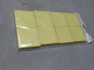 16 Sticky Notes 3 Pads...
