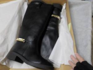 A New Day Black Boots size 7.5...