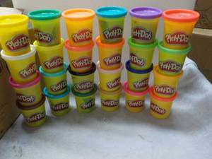 Hasbro box of 24 Tubs of Modeling C...