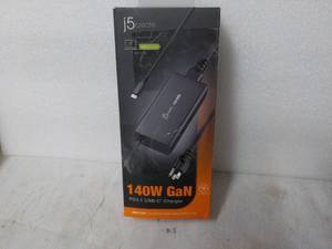 140 W GaN USB-C Charger...