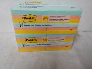 24 Post It 3 x 3 Note Pads...
