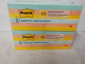24 Post It 3 x 3 Note Pads...