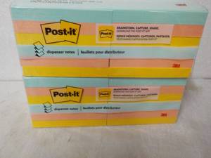 24 Post It 3 x 3 Note Pads...
