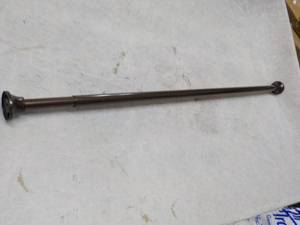 Shower Bronze Curtain Rod...
