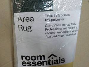 Threshold Washable GreenCream 4 ft...