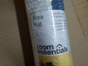 Threshold Washable BlueCream 4 ft ...