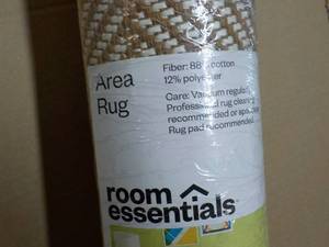 Threshold Washable BrownCream 4 ft...