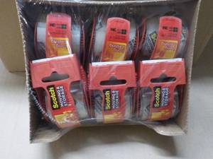 6 Rolls Scotch 2 x 800 Long Lasti...