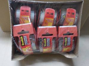 6 Rolls Scotch 2 x 800 Long Lasti...