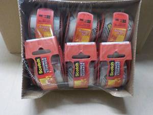 6 Rolls Scotch 2 x 800 Long Lasti...