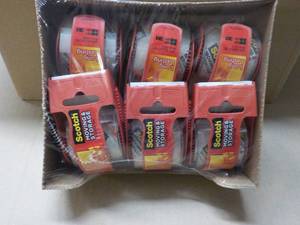 6 Rolls Scotch 2 x 800 Long Lasti...