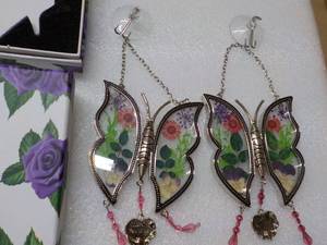 2 Butterfly Yantagow SunCatchers 5 ...