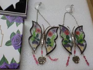 2 Butterfly Yantagow SunCatchers 5 ...