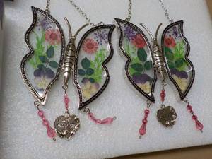 2 Butterfly Yantagow SunCatchers 5 ...