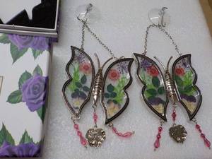 2 Butterfly Yantagow SunCatchers 5 ...