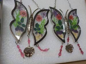 2 Butterfly Yantagow SunCatchers 5 ...
