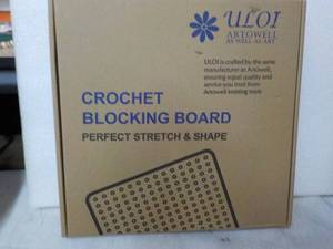 ULOI Crochet Blocking Board...